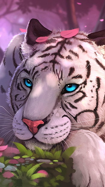 cute cartoon animal character clipart colorful tiger 10329538 PNG