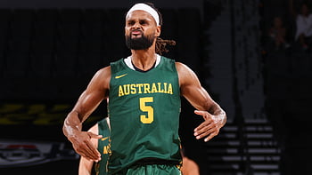 Patty Mills (Tokyo 2020) iPhone X/11/12/Android Wallpapers…