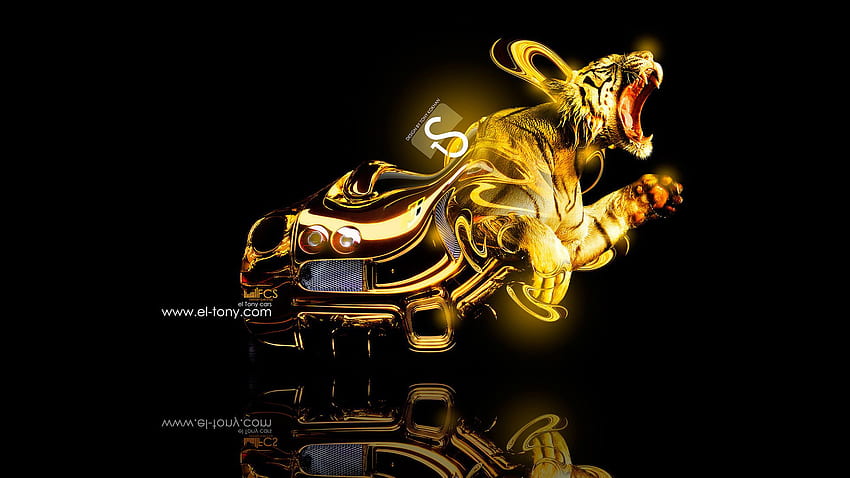 47 Cool Gold Wallpapers  WallpaperSafari