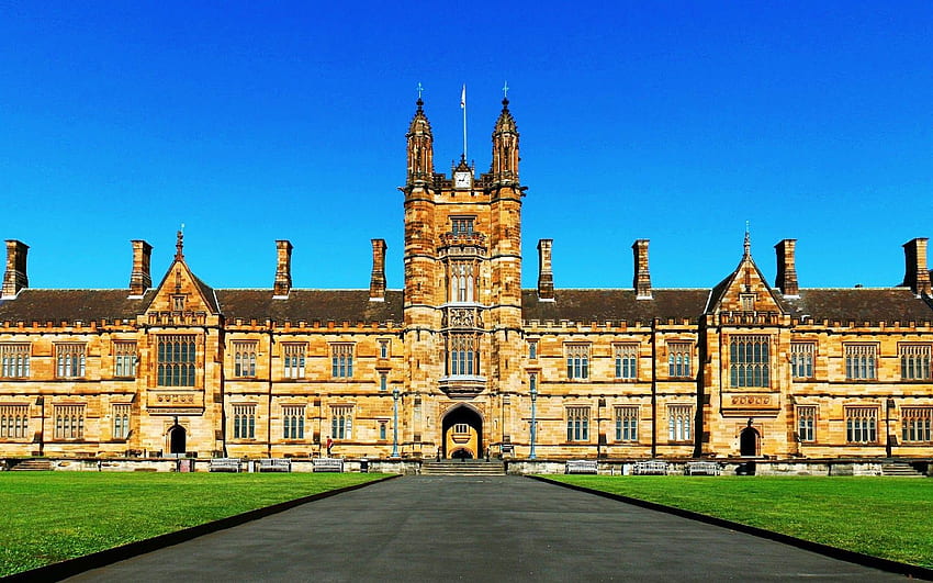 : Hauptgebäude der Universität Sydney (1920 x 1080) HD-Hintergrundbild