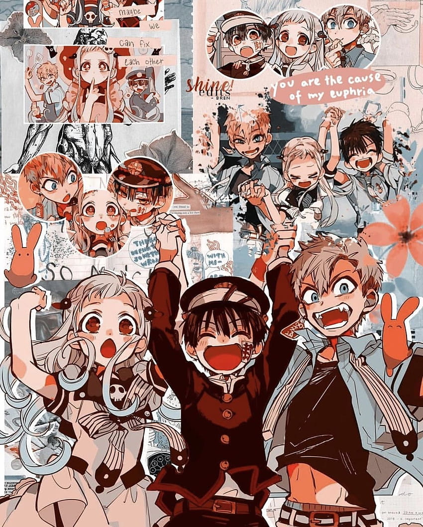 Toilet Bound Hanako Kun Cute Anime  Anime  Anime Hanako San HD phone  wallpaper  Pxfuel
