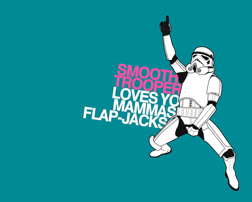 the Smooth Trooper , Smooth Trooper iPhone, Funny Star Wars HD wallpaper