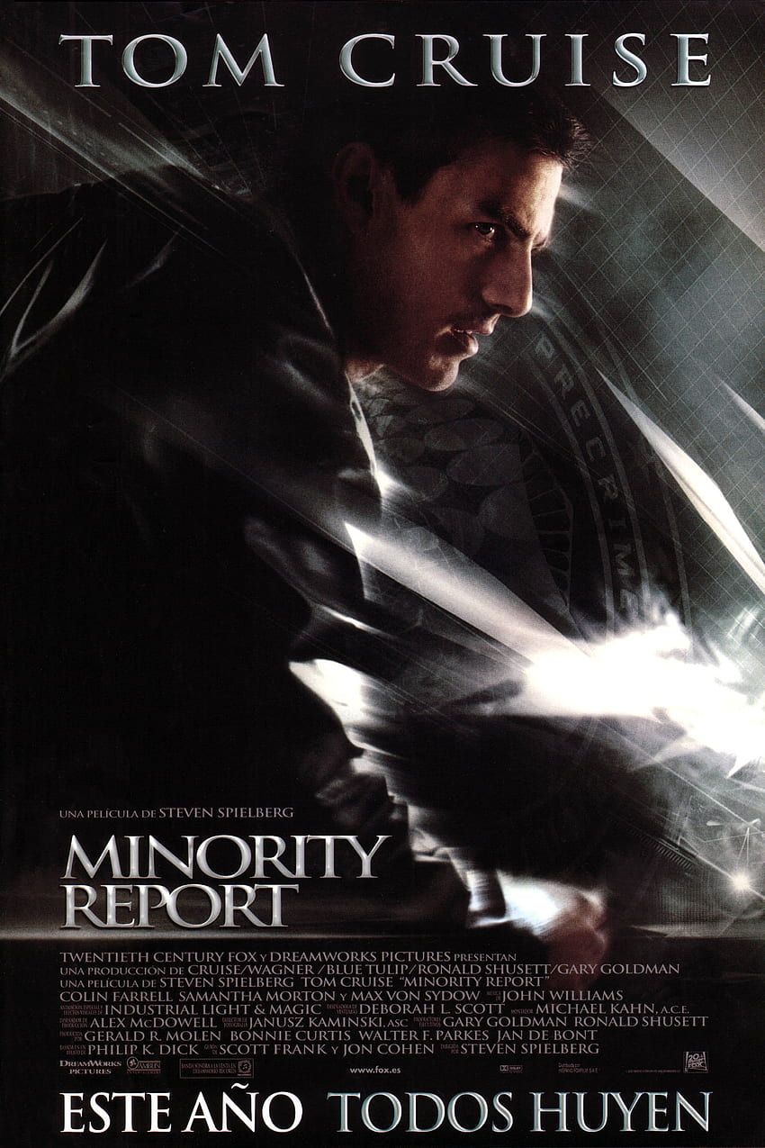 Minority Report (2002) HD phone wallpaper