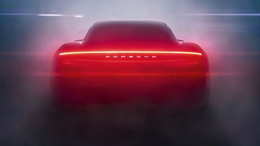 Der Taycan von Porsche geht neue Wege für alle elektrischen Sportwagen HD-Hintergrundbild