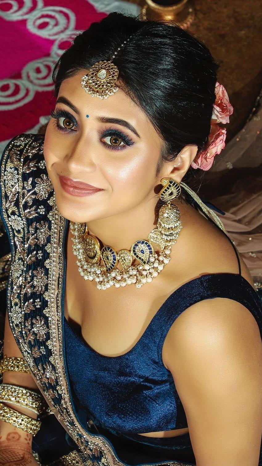 Shivangi Joshi, Schauspielerin, Shivangi Joshi Schauspielerin HD-Handy-Hintergrundbild