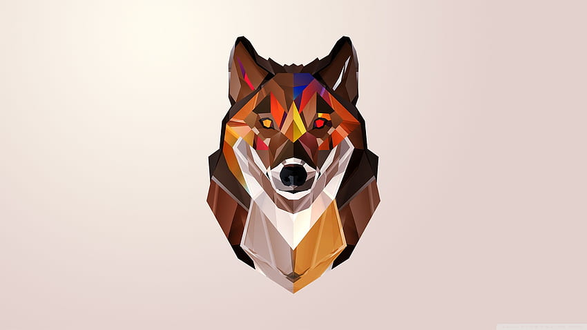 秋のオオカミ ❤ for • ワイド & ウルトラ、ミニマル オオカミ 高画質の壁紙