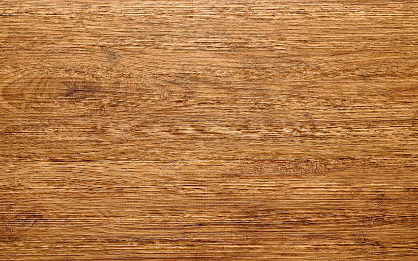 pozioma drewniana tekstura, makro, brązowe drewniane tło, drewniane tła, drewniane tła, brązowe tła, drewniane tekstury Tapeta HD