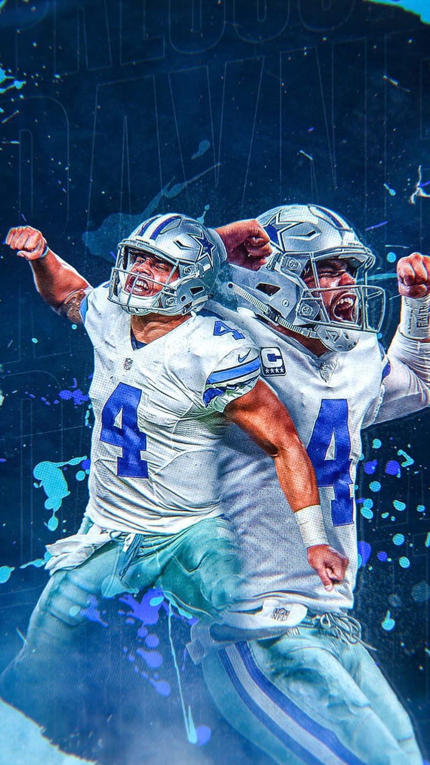 Dallas Cowboys - Top 25 des meilleurs arrière-plans des Dallas Cowboys, joueurs des Dallas Cowboys Fond d'écran de téléphone HD