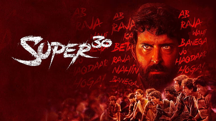 Watch Super 30 Movie Online, Release Date, Trailer, Cast and Songs. Drama Film HD wallpaper