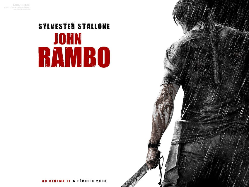 Rambo 4 HD wallpaper
