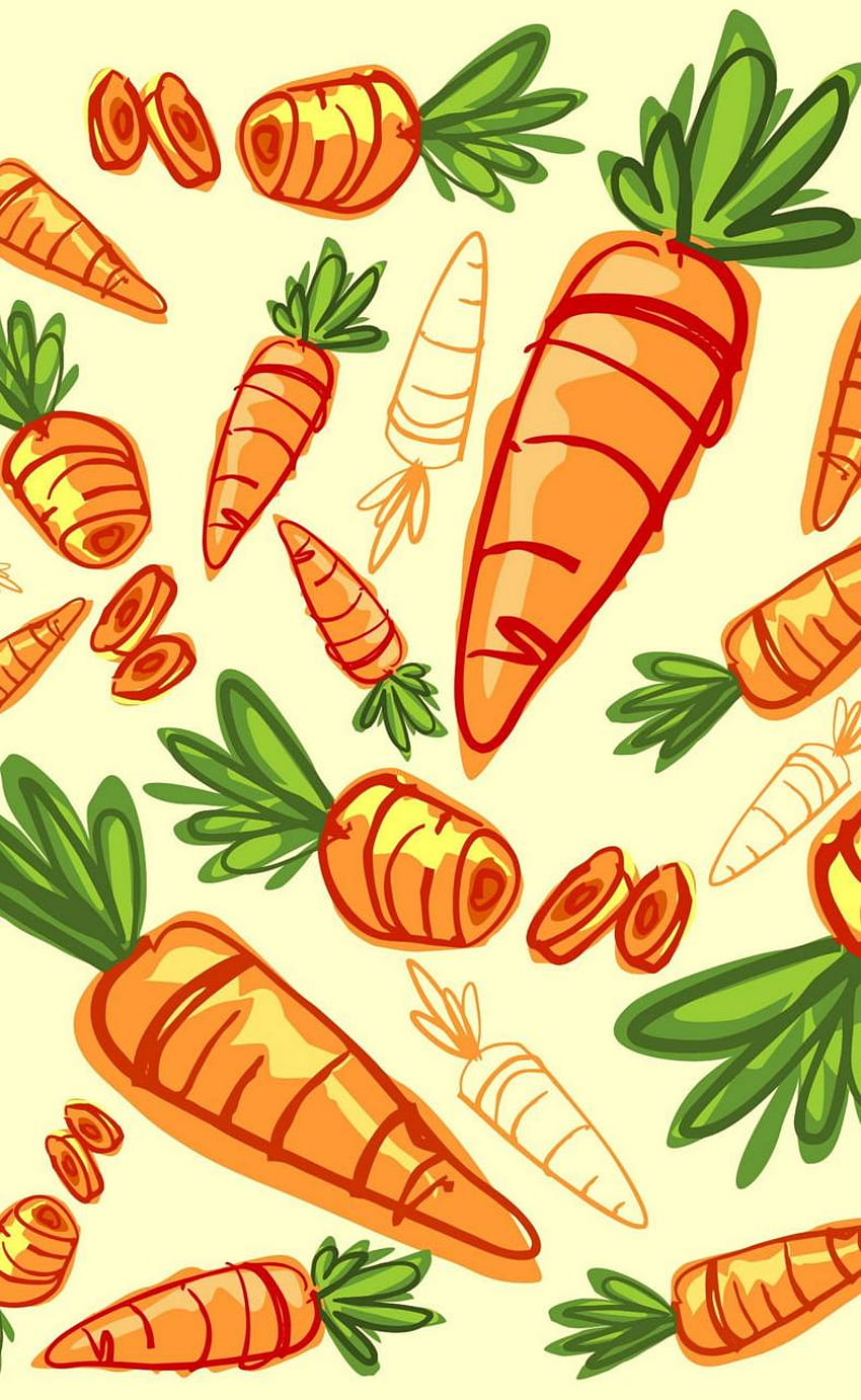 carrot HD phone wallpaper