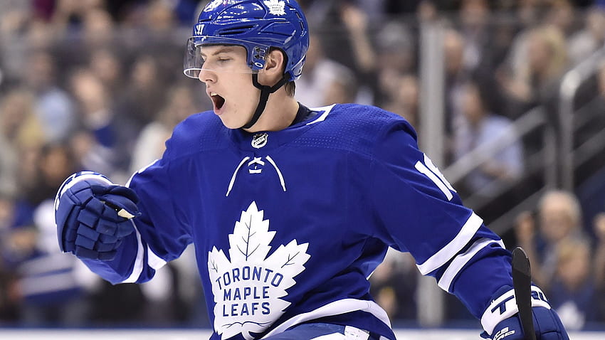 NHL: Mitch Marner Agrees To 6 Year Contract With Toronto Maple Leafs HD wallpaper