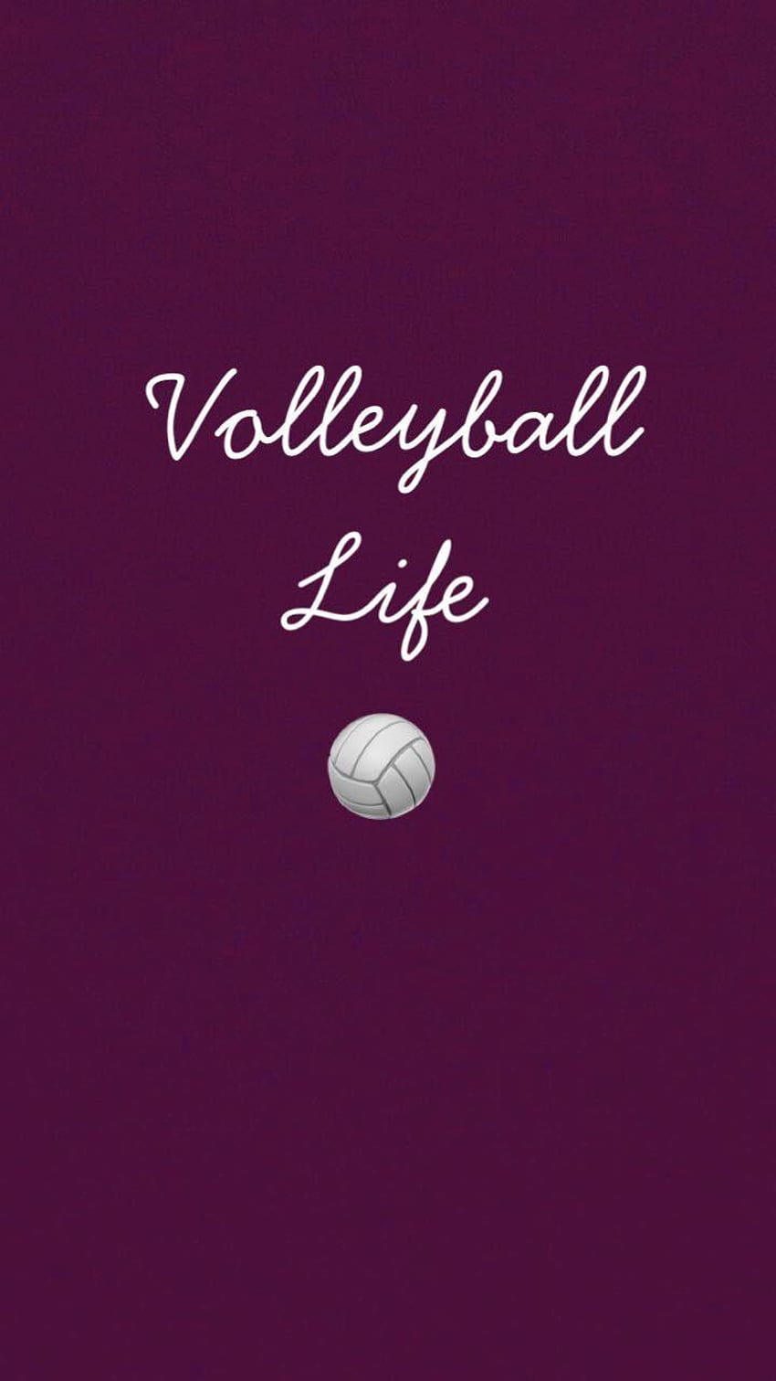 Volleyball Quotes, Cute Volleyball HD phone wallpaper