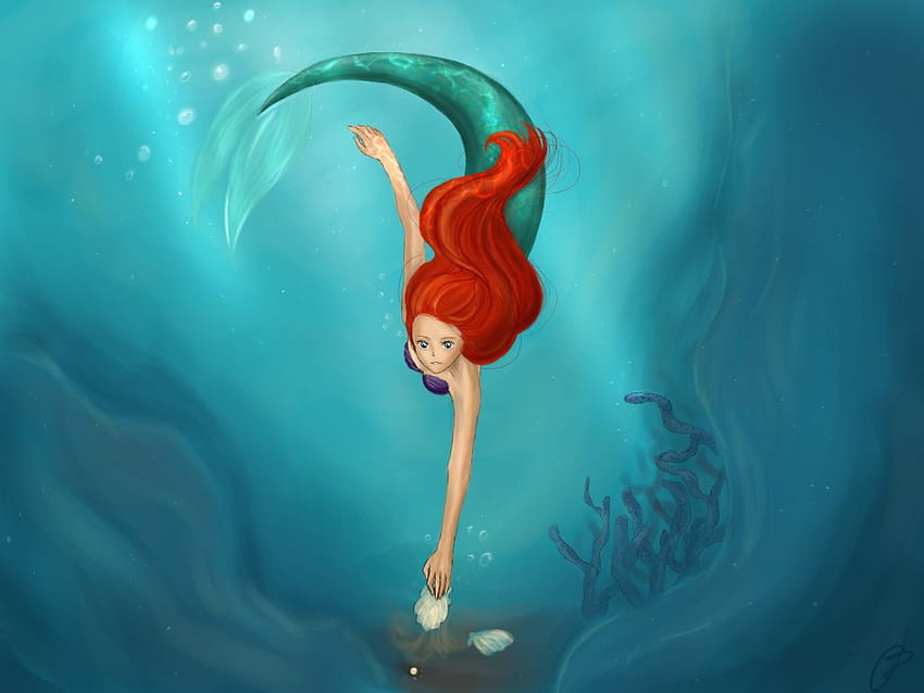 Little Mermaid - Group, The Little Mermaid Hd Wallpaper 