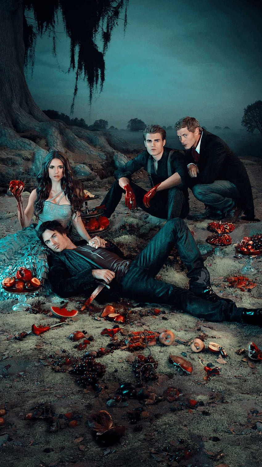 HD wallpaper: The Vampire Diaries, classic TV series | Wallpaper Flare