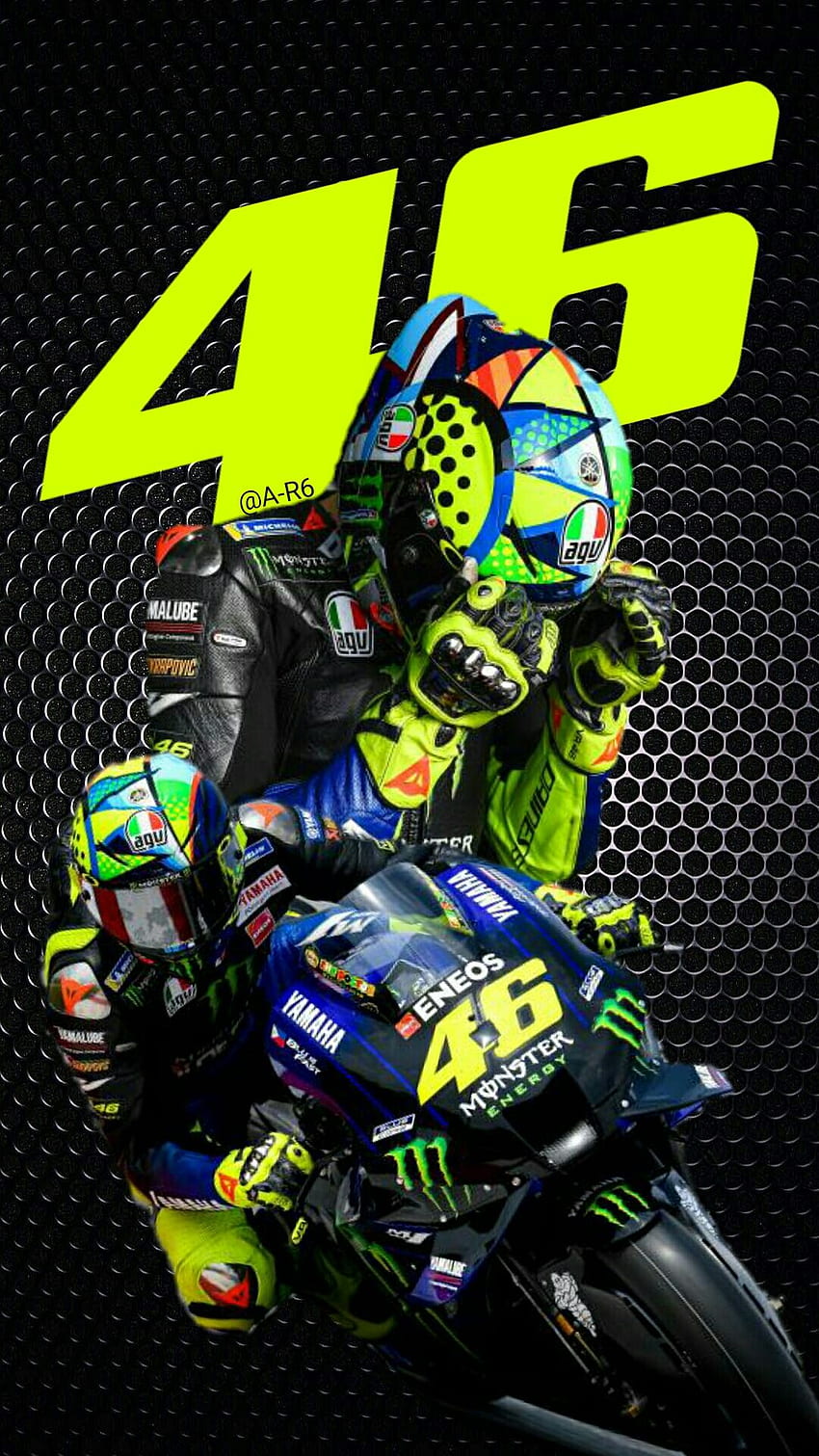 Valentino Rossi 46 Wallpaper Download | MobCup
