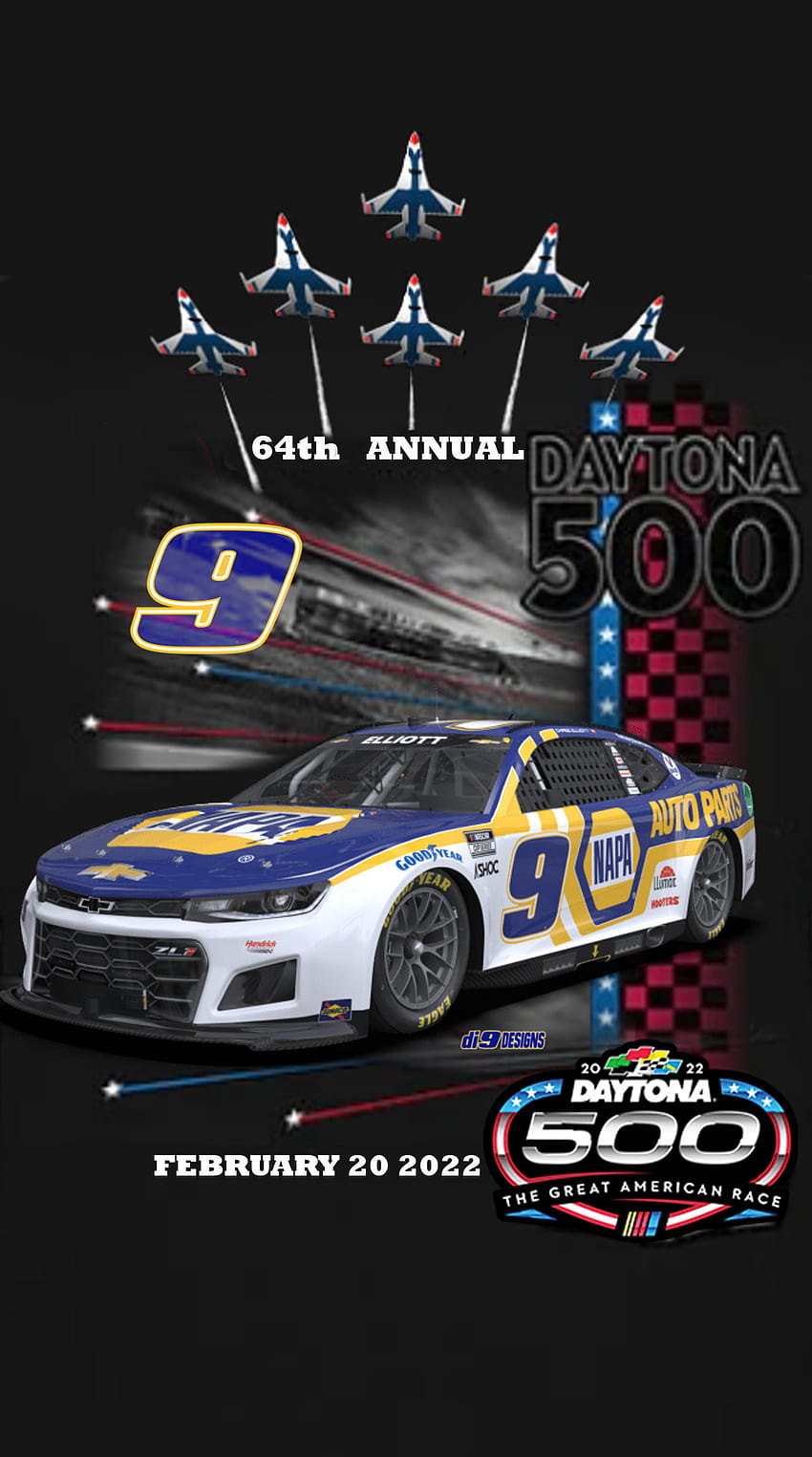 Chase Elliot, NASCAR HD phone wallpaper