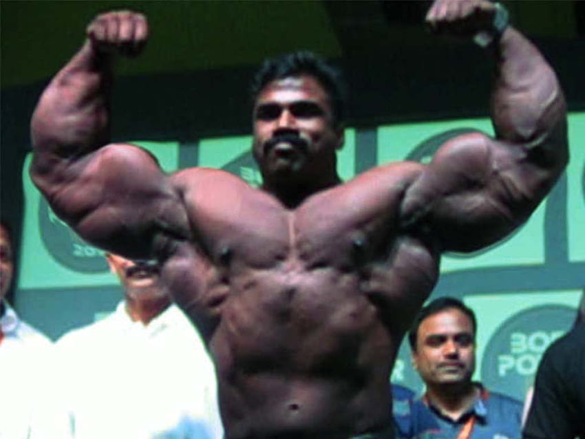 Indian Bodybuilders ,, Sangram Chougule HD wallpaper