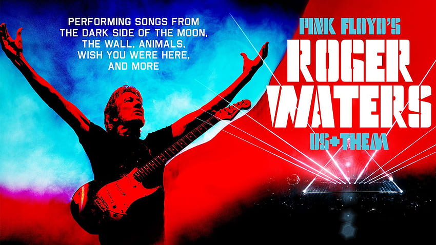 Roger Waters : Us & Them 2018 Dates supplémentaires ajoutées - Pink Floyd - Un aperçu fugace Fond d'écran HD