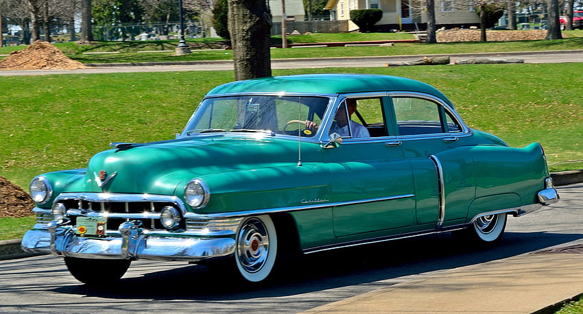 Cadillac 1950, cadillac clásico, cadillac, 1950 fondo de pantalla