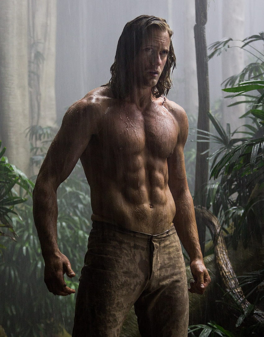 Legenda Tarzana Tapeta na telefon HD