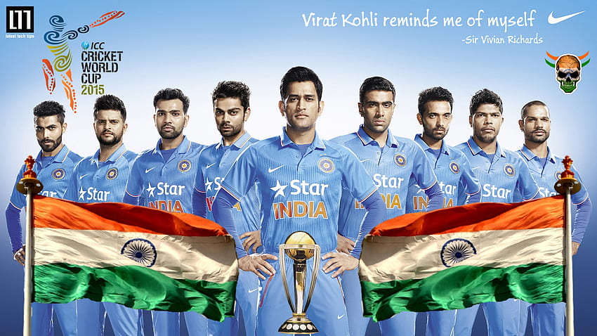 Indian cricket latest, Indian Cricket Team Logo HD wallpaper | Pxfuel
