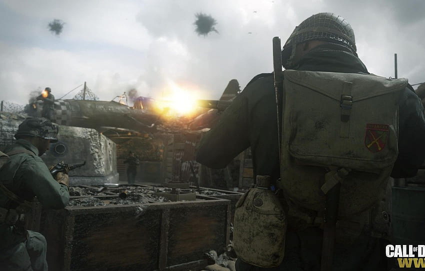 Call of Duty, War, Activision, The Second World, Call of Duty: WWII HD wallpaper
