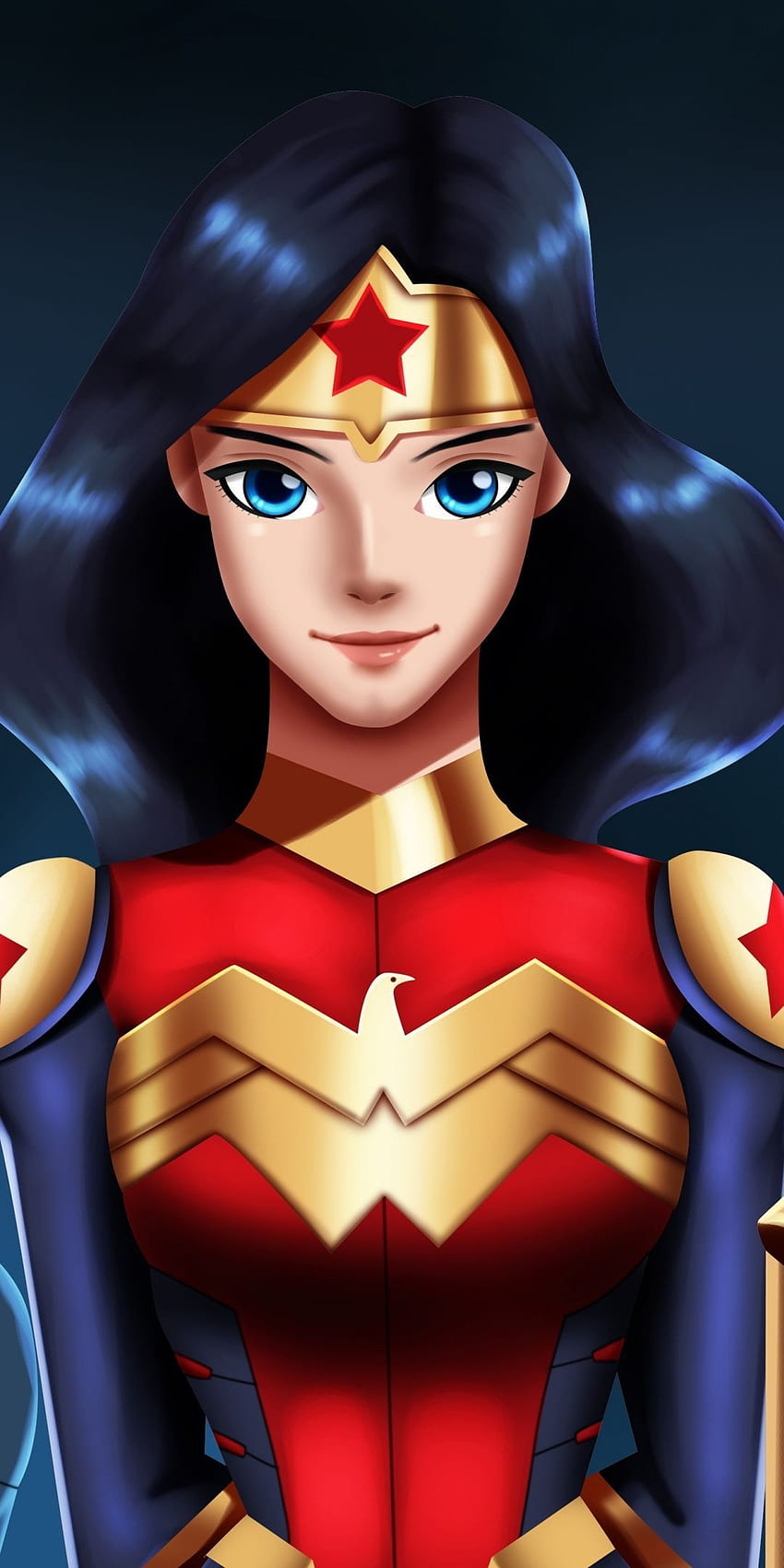 Pin em Superhero, Kids Wonder Woman HD phone wallpaper