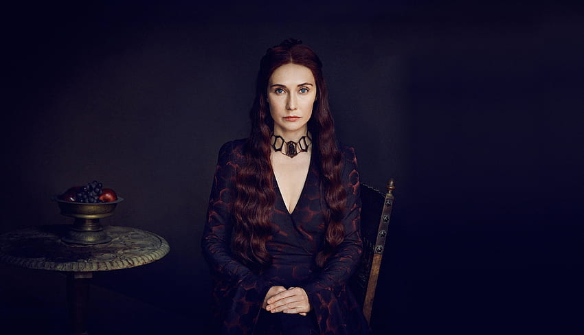 Melisandre, Carice van Houten, Juego de tronos, Temporada final 8, 2019 fondo de pantalla
