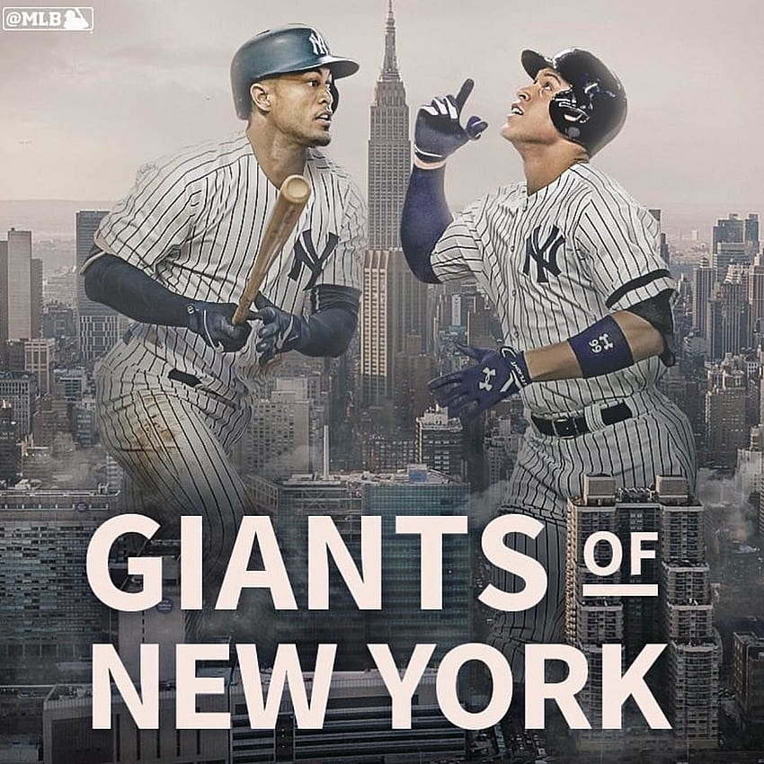 Béisbol de los yankees de nueva york, giancarlo stanton fondo de pantalla  del teléfono | Pxfuel