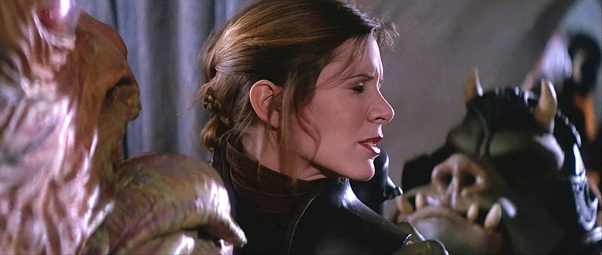 Rückkehr der Jedi-Ritter - Star Wars Jabba küsst Leia - - teahub.io, Jabba The Hutt HD-Hintergrundbild