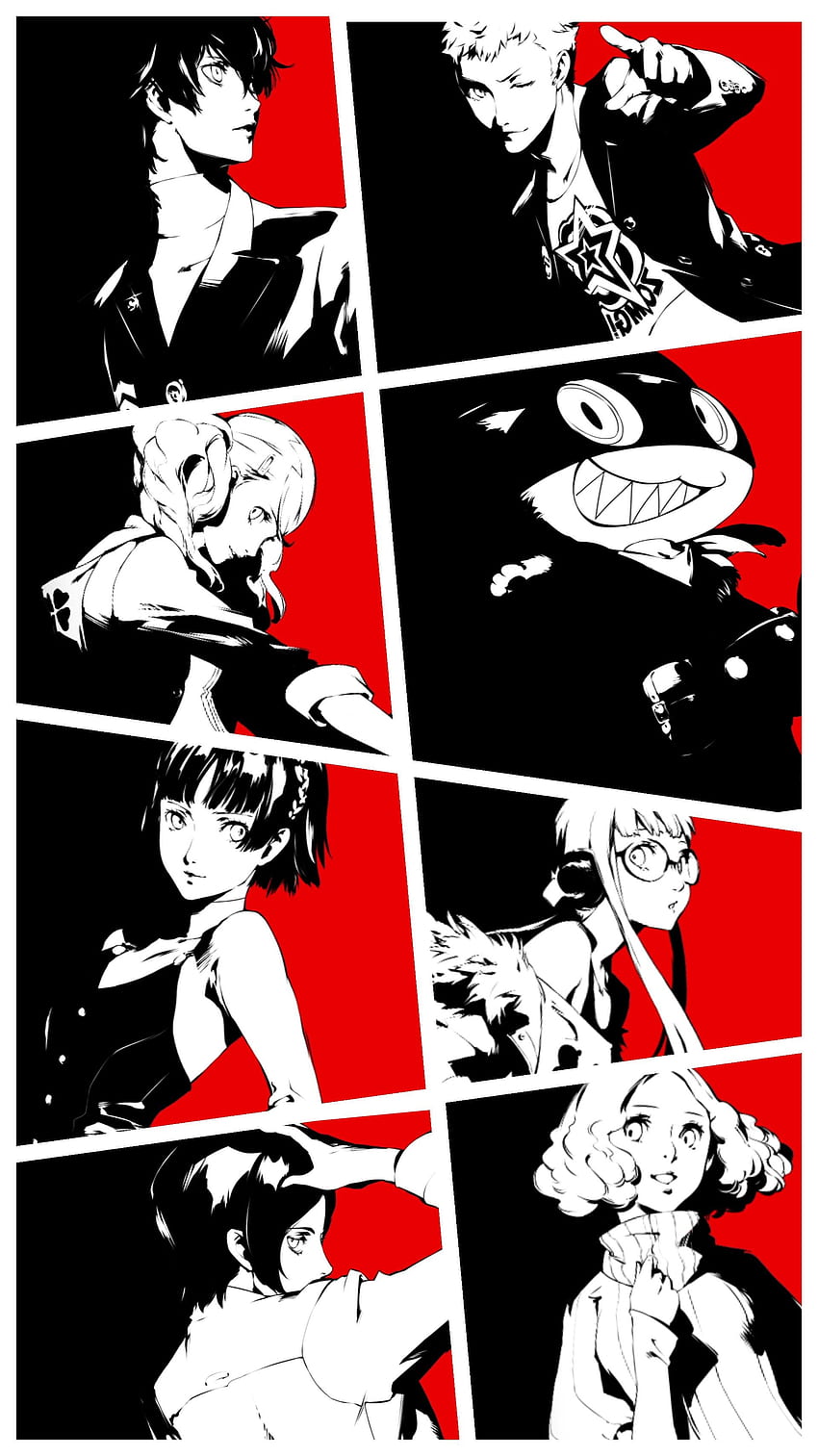 Another phone for anyone who wants it. : Persona5 HD phone wallpaper ...