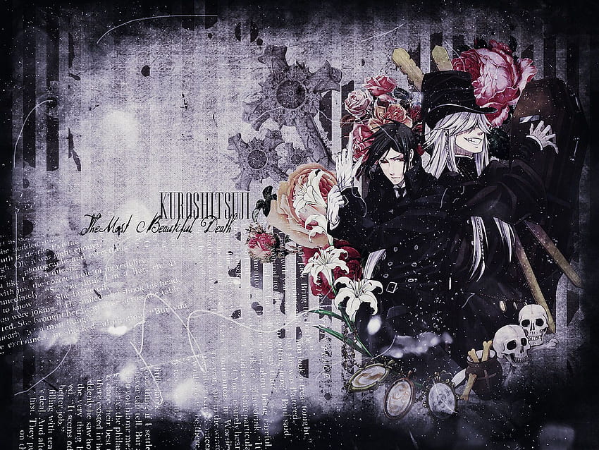 Kuroshitsuji (Black Butler) - Toboso Yana -, Black Butler Undertaker HD wallpaper
