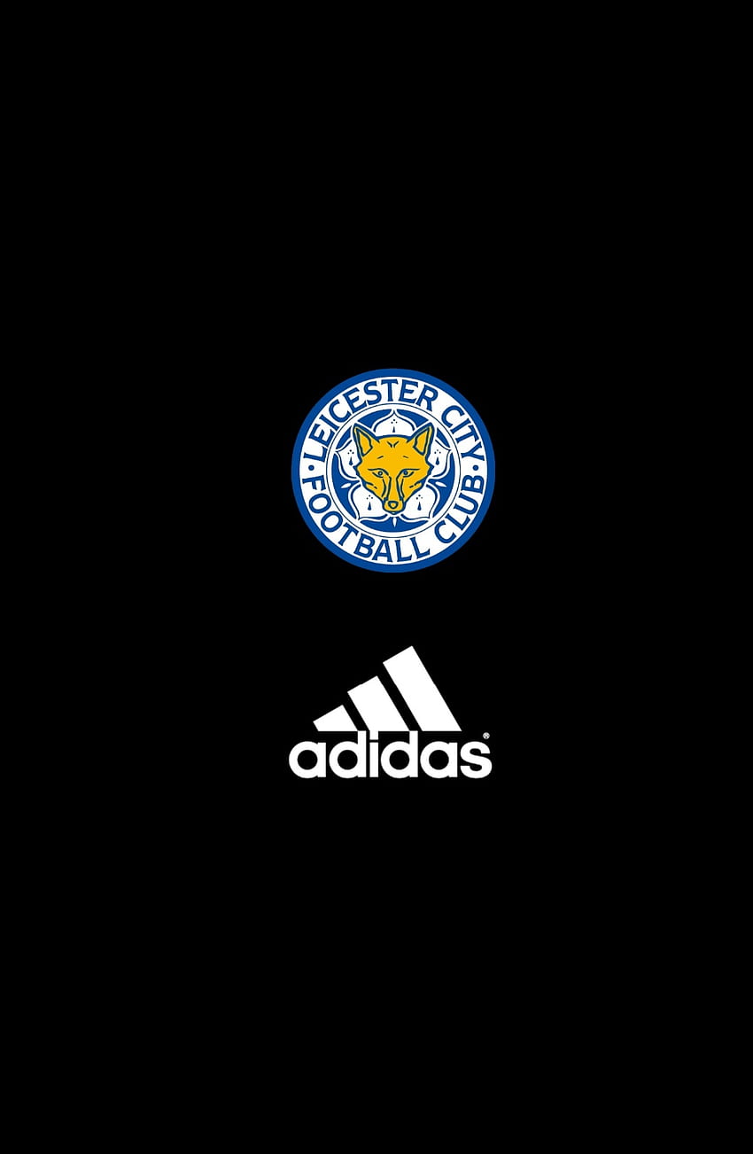 Leicester City Adidas, simbolo, manica Sfondo del telefono HD