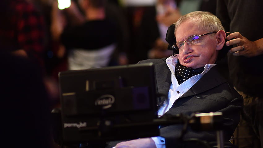 Le célèbre scientifique Stephen Hawking est décédé à 76 ans Fond d'écran HD