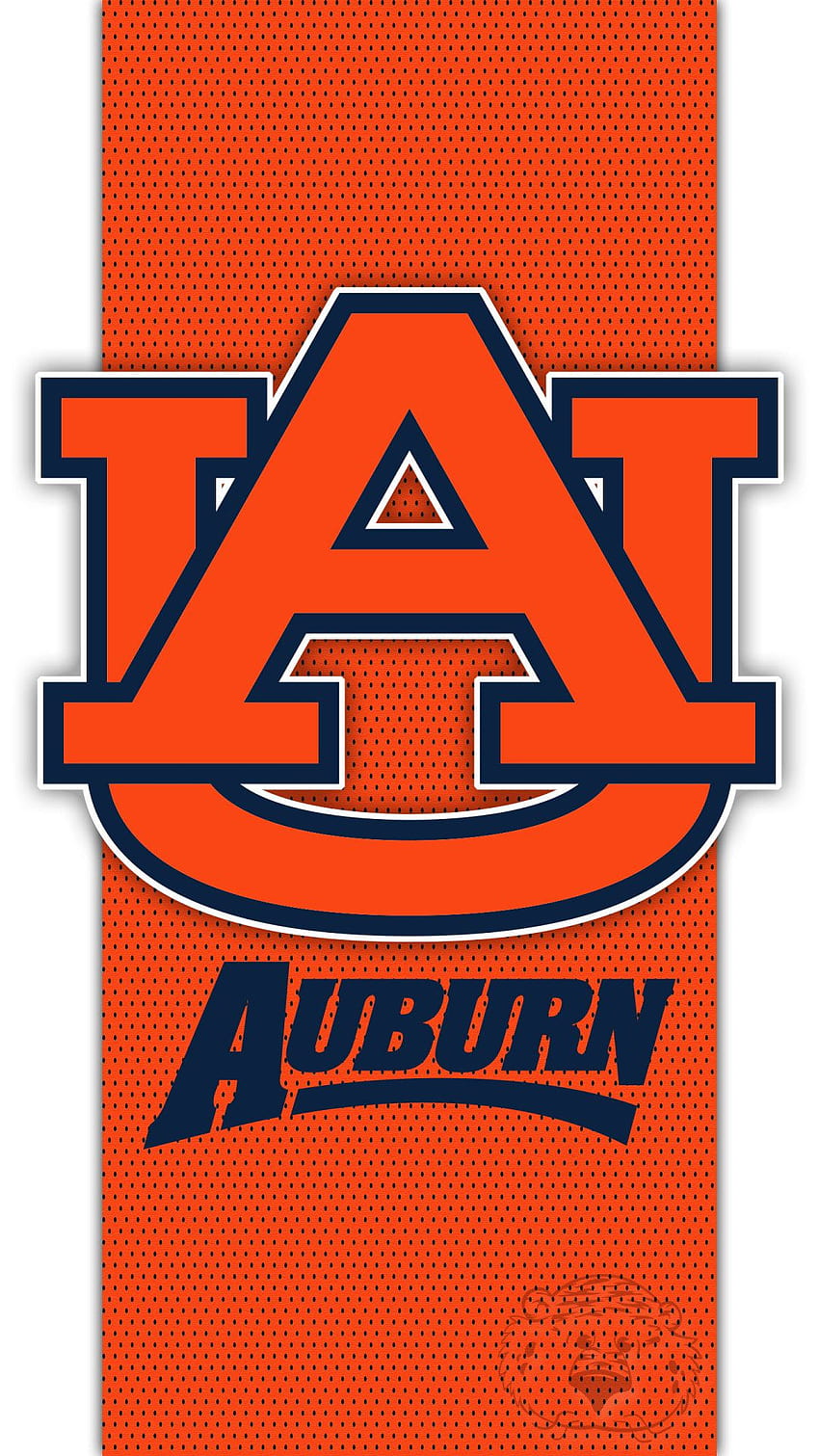 Auburn Tigers logo American football club NCAA orange logo orange  carbon fiber background HD wallpaper  Peakpx