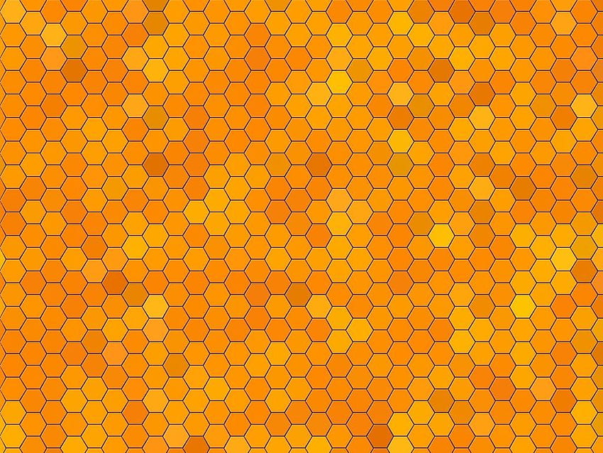 Abstract Yellow Orange Hexagon Pattern [] for your , Mobile & Tablet. Explore Yellow Patterned . Orange and Yellow , Yellow Designs, Yellow and Grey HD wallpaper