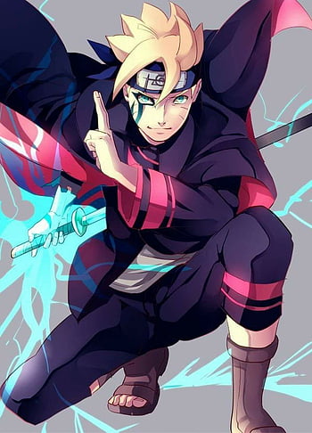 Boruto: Naruto Next Generations, Naruto Wiki