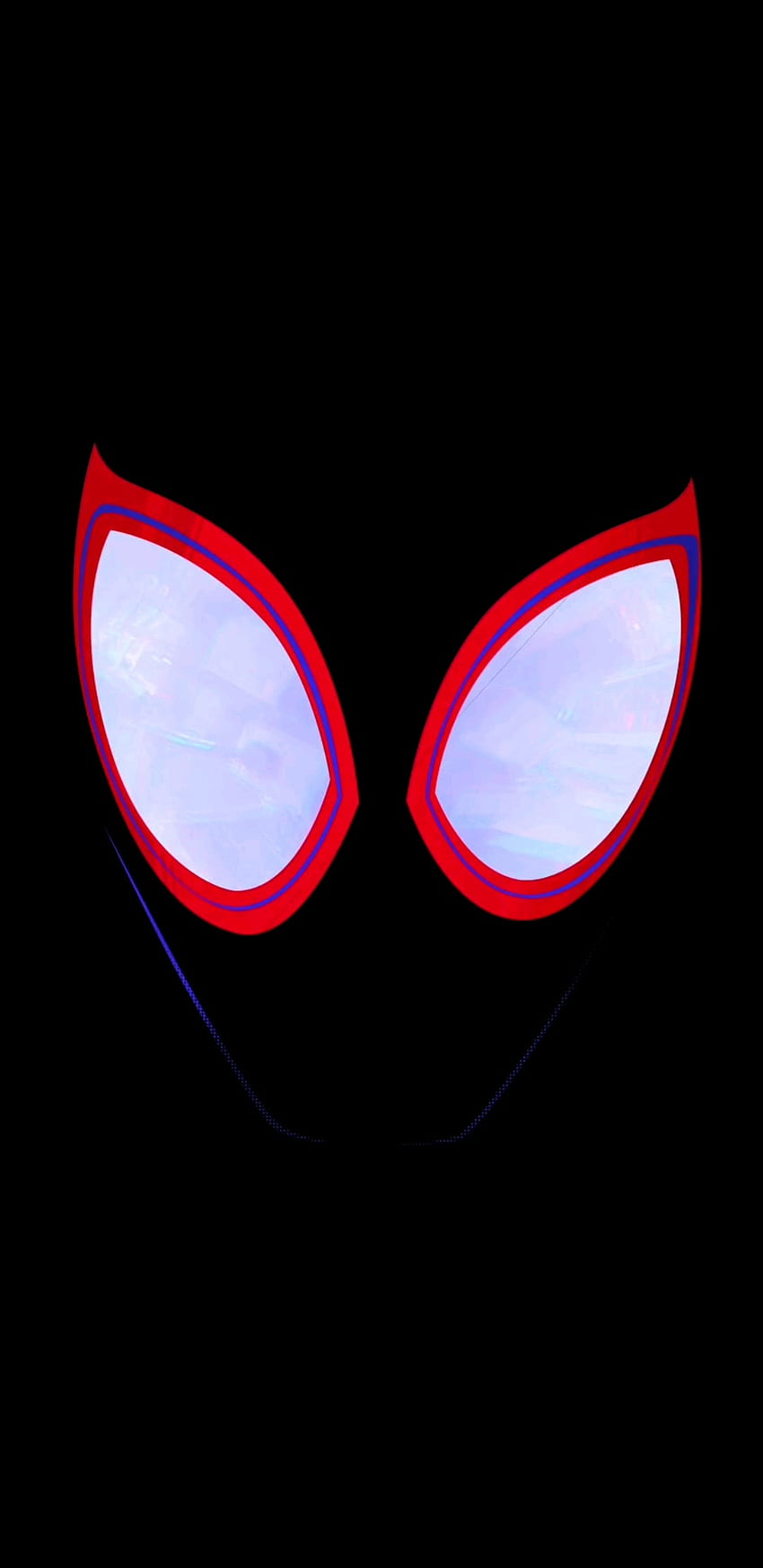 AMOLED BLACK Spider Man เข้าสู่ Spider Verse Live : GalaxyS8, Spiderman Amoled วอลล์เปเปอร์โทรศัพท์ HD