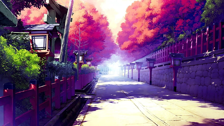 Anime für Windows 10, Tokyo Japan Animation HD-Hintergrundbild