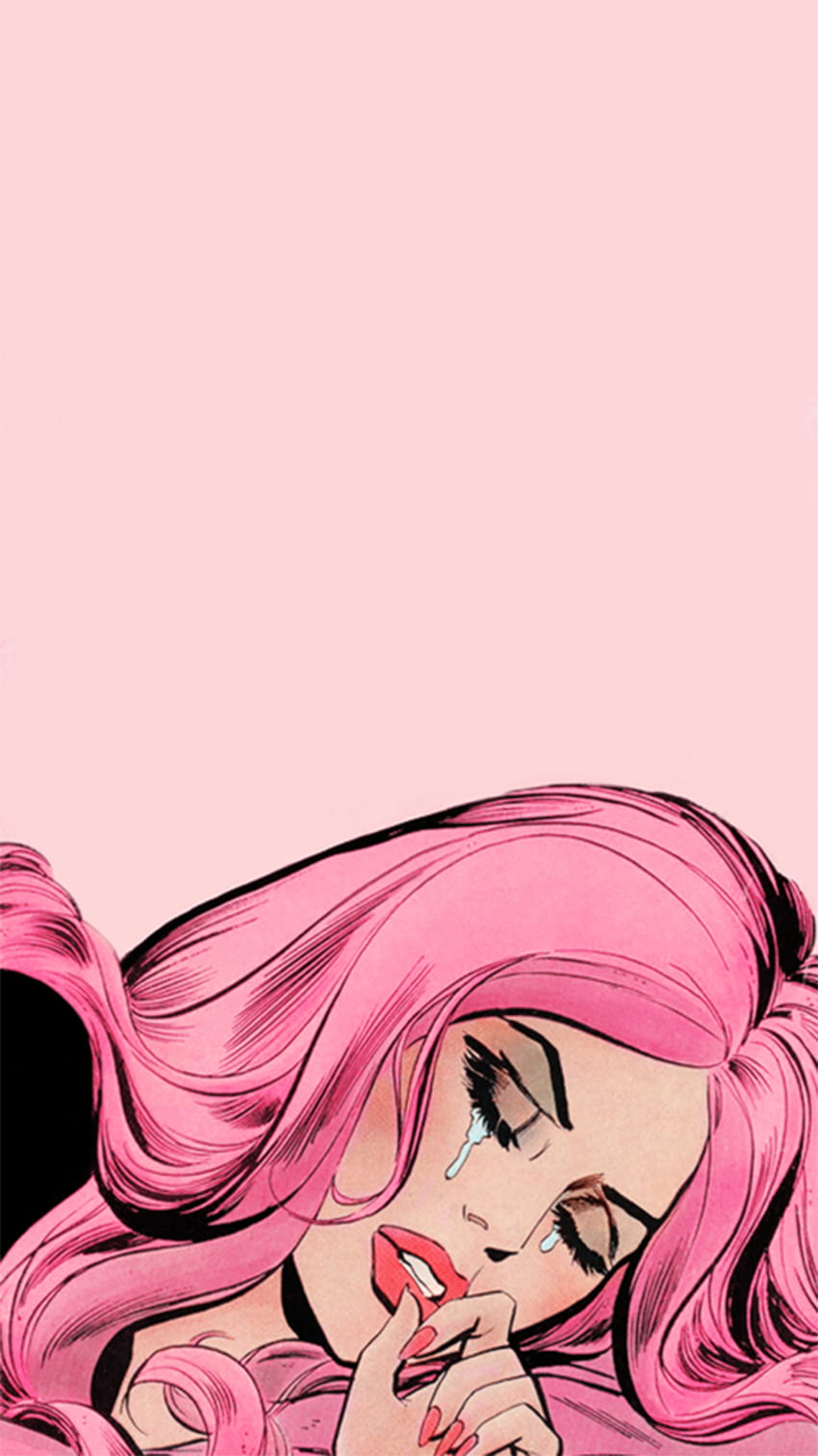 Tumblr Pink Pop Art, Girly Pop Art HD phone wallpaper