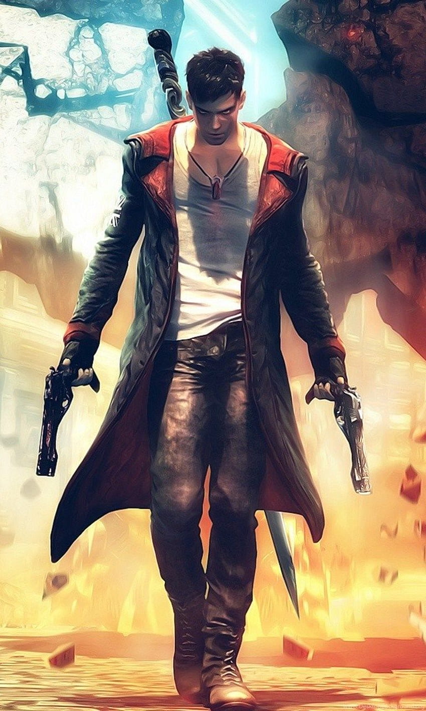Devil May Cry, Video Games, Dante / And. Background HD phone wallpaper