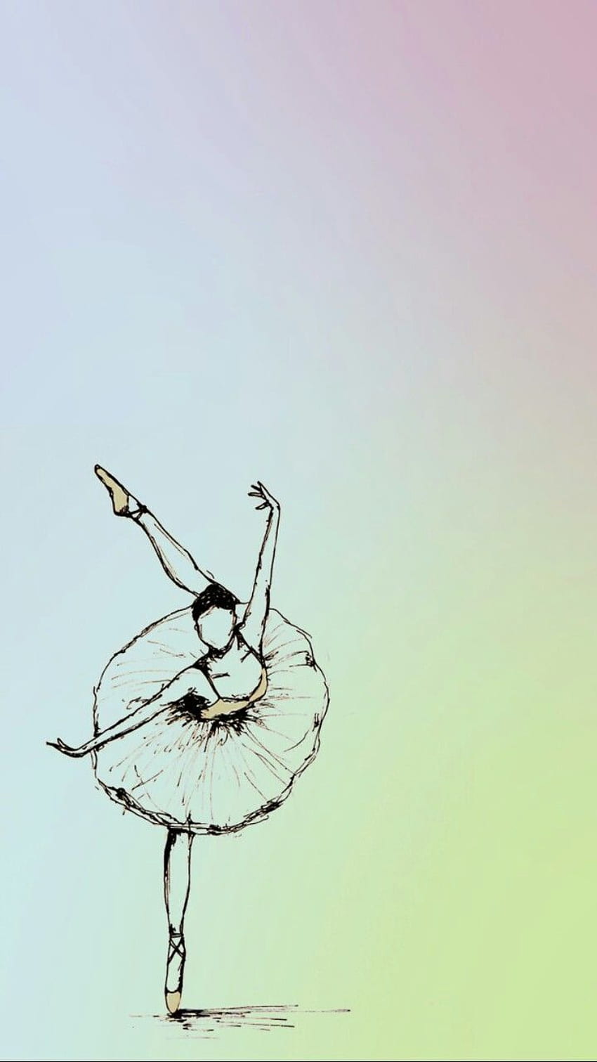 HD wallpaper ballerina on concrete road ballet girl dancing woman  young woman  Wallpaper Flare