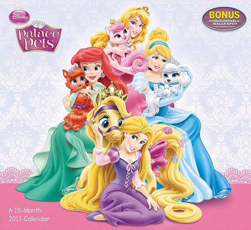 Disney Princess Pets, Palace Pets HD тапет