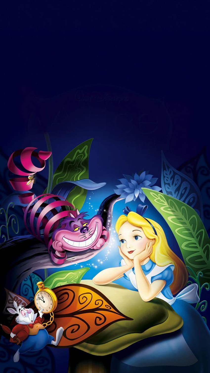 Alice im Wunderland (1951) Telefon . Filmwahn. Alice im Wunderland Kunstwerk, Alice im Wunderland, Alice im Wunderland Disney HD-Handy-Hintergrundbild