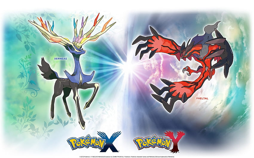 ... Awesome Pokemon X Y Legendaries For and Mobile in All Resolutions HD wallpaper