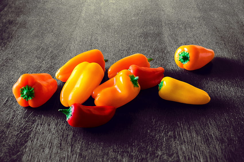 Food, Vegetables, Pepper, Still Life HD wallpaper