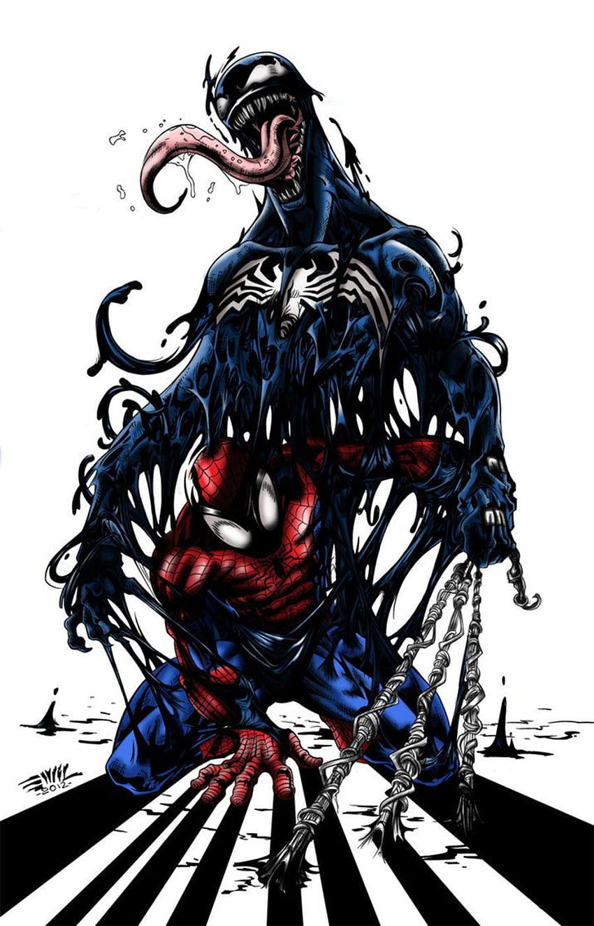 Spiderman contra Venom, Spider-Man contra Venom fondo de pantalla del  teléfono | Pxfuel