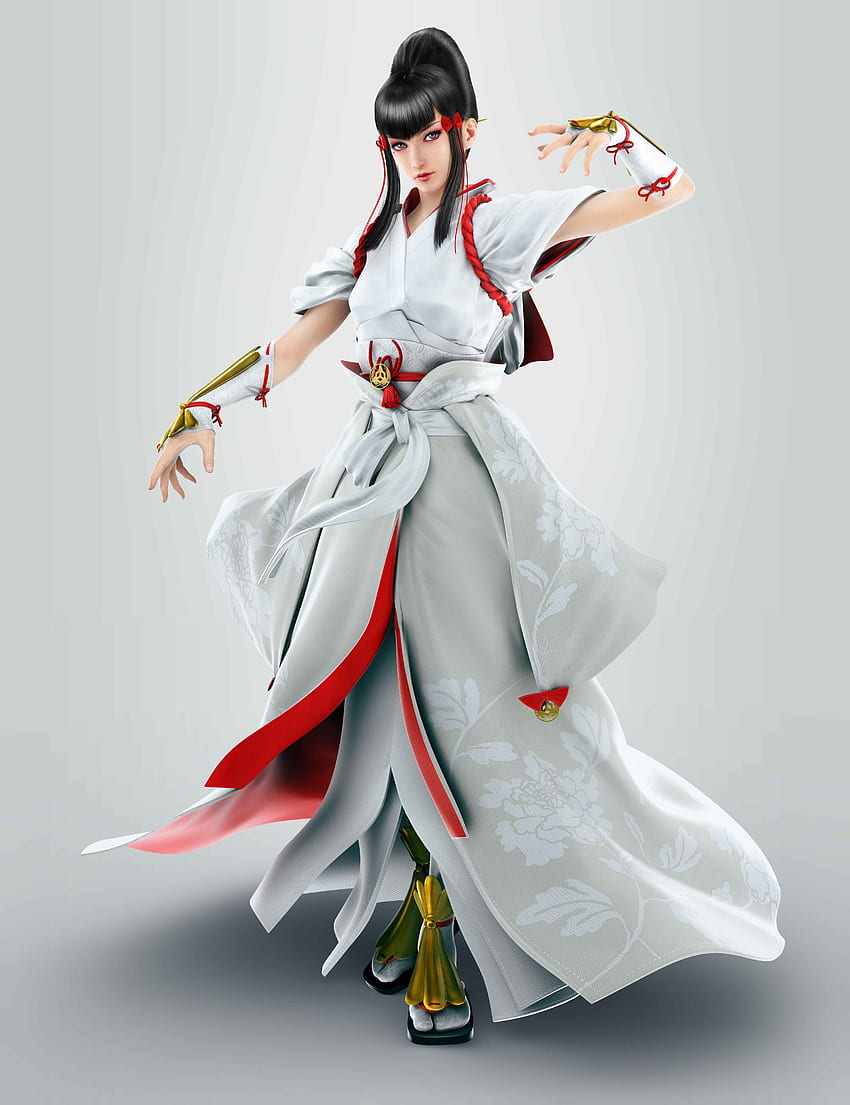 Kazumi Mishima, Tekken 7 Kazumi HD тапет за телефон