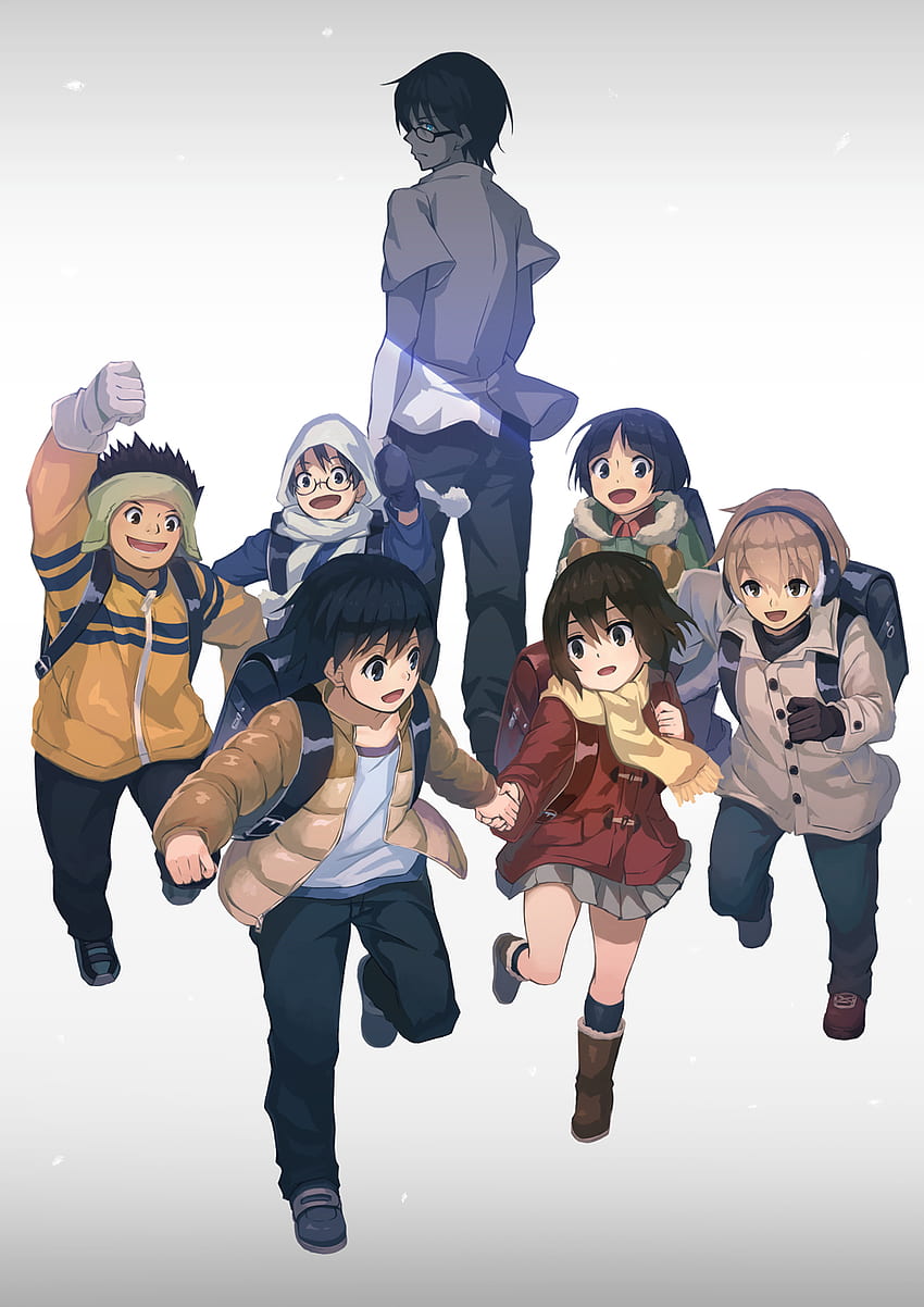 HD wallpaper: Anime, ERASED, Boku Dake Ga Inai Machi, Osamu (ERASED),  Satoru Fujinuma | Wallpaper Flare